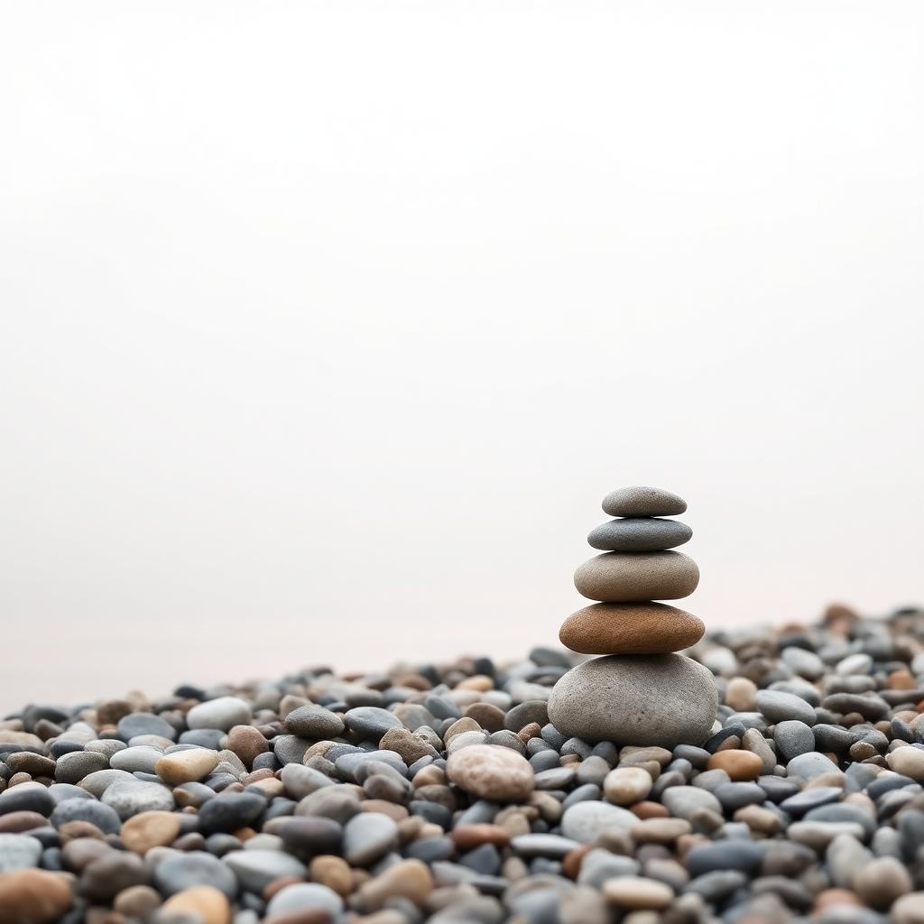 Stenrøse i balance